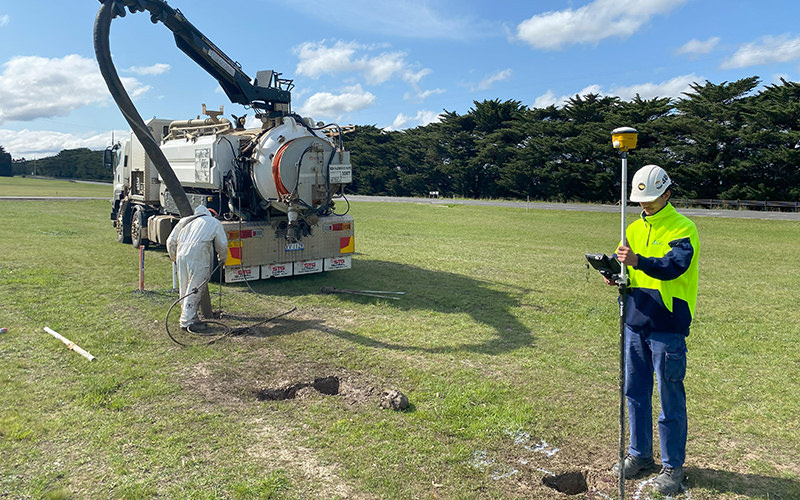 We are a one stop shop for all your surveying NDD 1