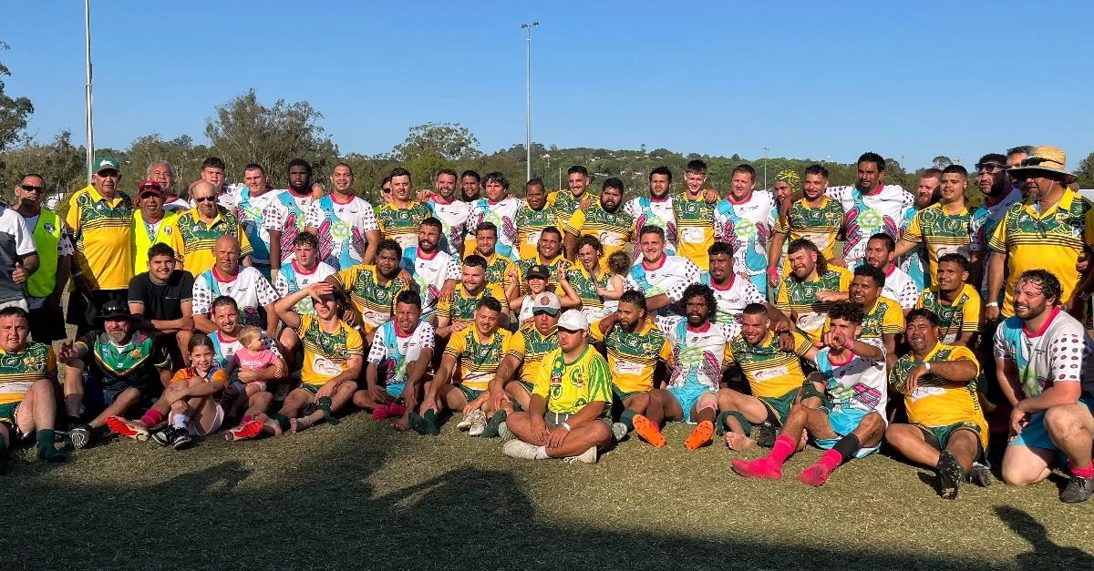 Winslow a Lismore Knockout Gold sponsor